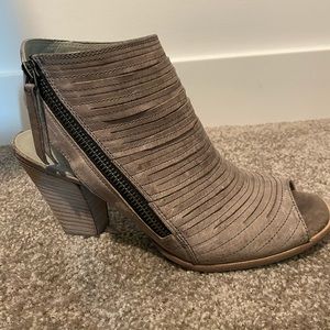 Cayenne Peep Toe Bootie